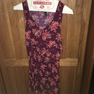 Forever 21 Floral Dress